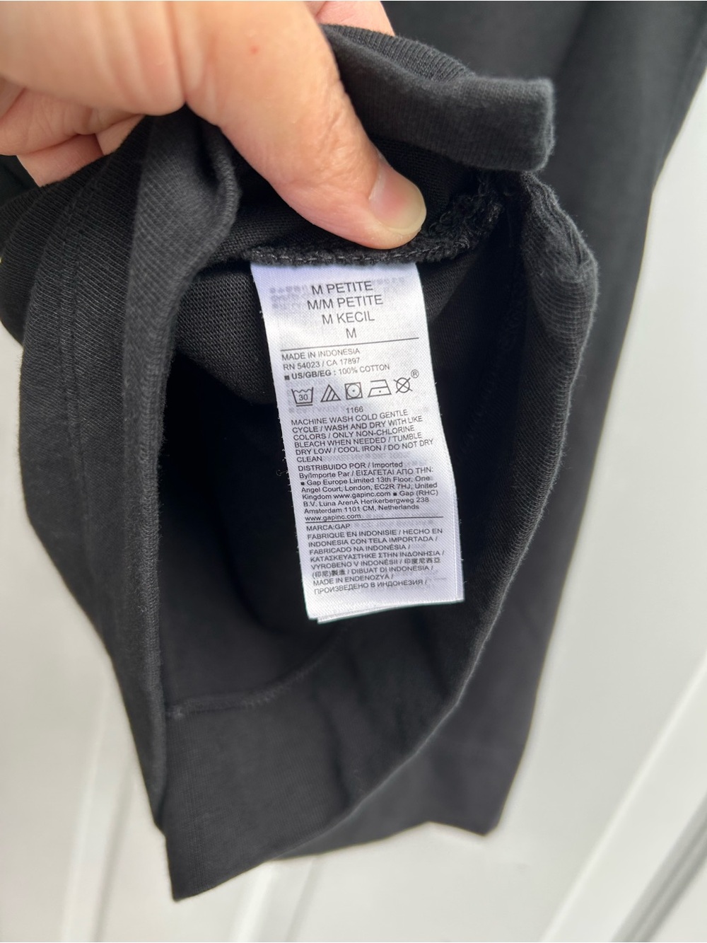 GAP Organic Cotton Heavyweight Cropped Shell Tank Top - Picture 7 of 7